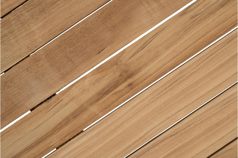 Cosito loungetafel in teak - L 120 x B 78 x H 20 cm