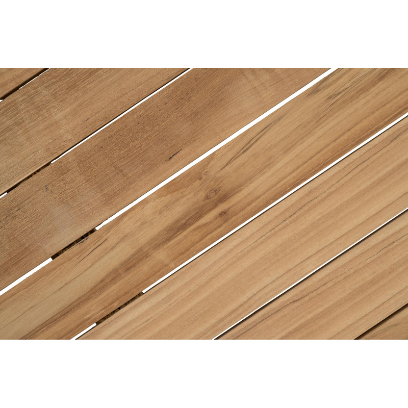 Cosito loungetafel in teak - L 120 x B 78 x H 20 cm