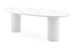 Ovale - Lg. 260 x Lrg. 125 x Haut. 73.5 cm