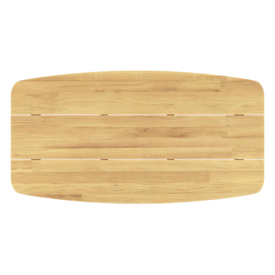 Lacrima tuintafel bootvorm in teak - L 180 x B 95 cm
