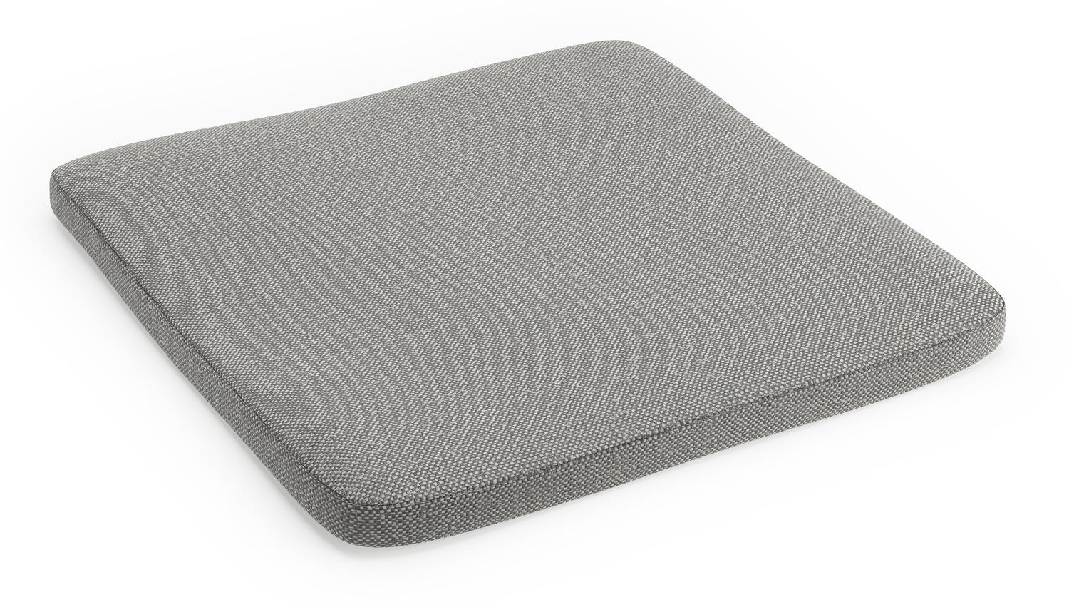 Coussin de chaise Como en corde en all weather sunbrella® luxe savane zinc