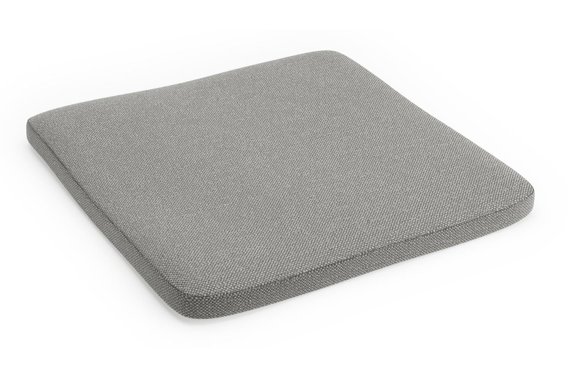 Coussin de chaise Como en corde en all weather sunbrella® luxe savane zinc