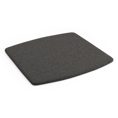 Paco stoelkussen in Weather+Softtouch zwart