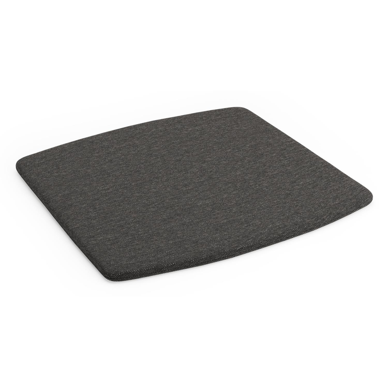 Paco stoelkussen in Weather+Softtouch zwart