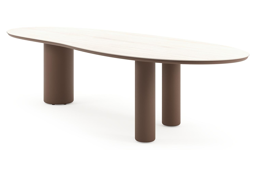 Organisch - L 320 x B 120 x H 73.5 cm