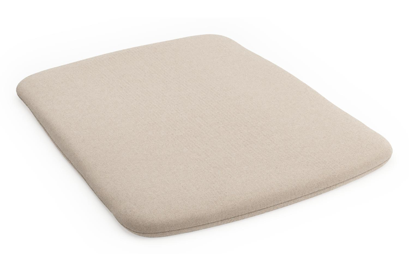Fano (Piemonte) stoelkussen in all weather sunbrella® luxe natte linen chalk
