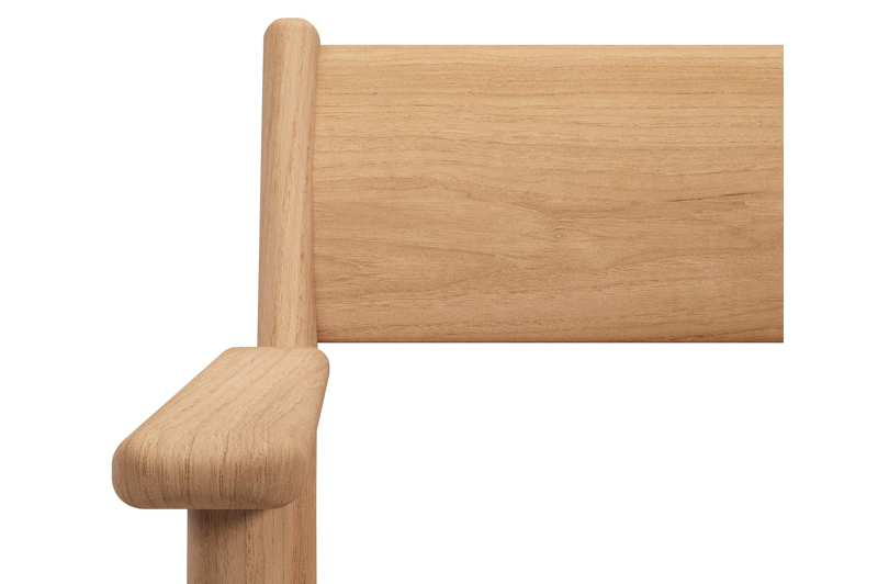 Amaro tuinstoel in teak