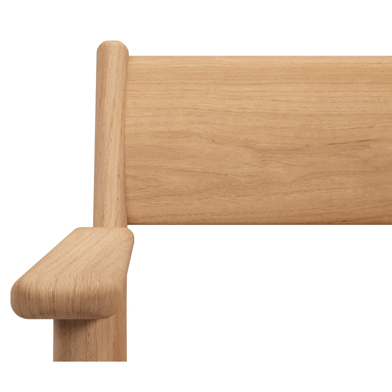 Amaro tuinstoel in teak