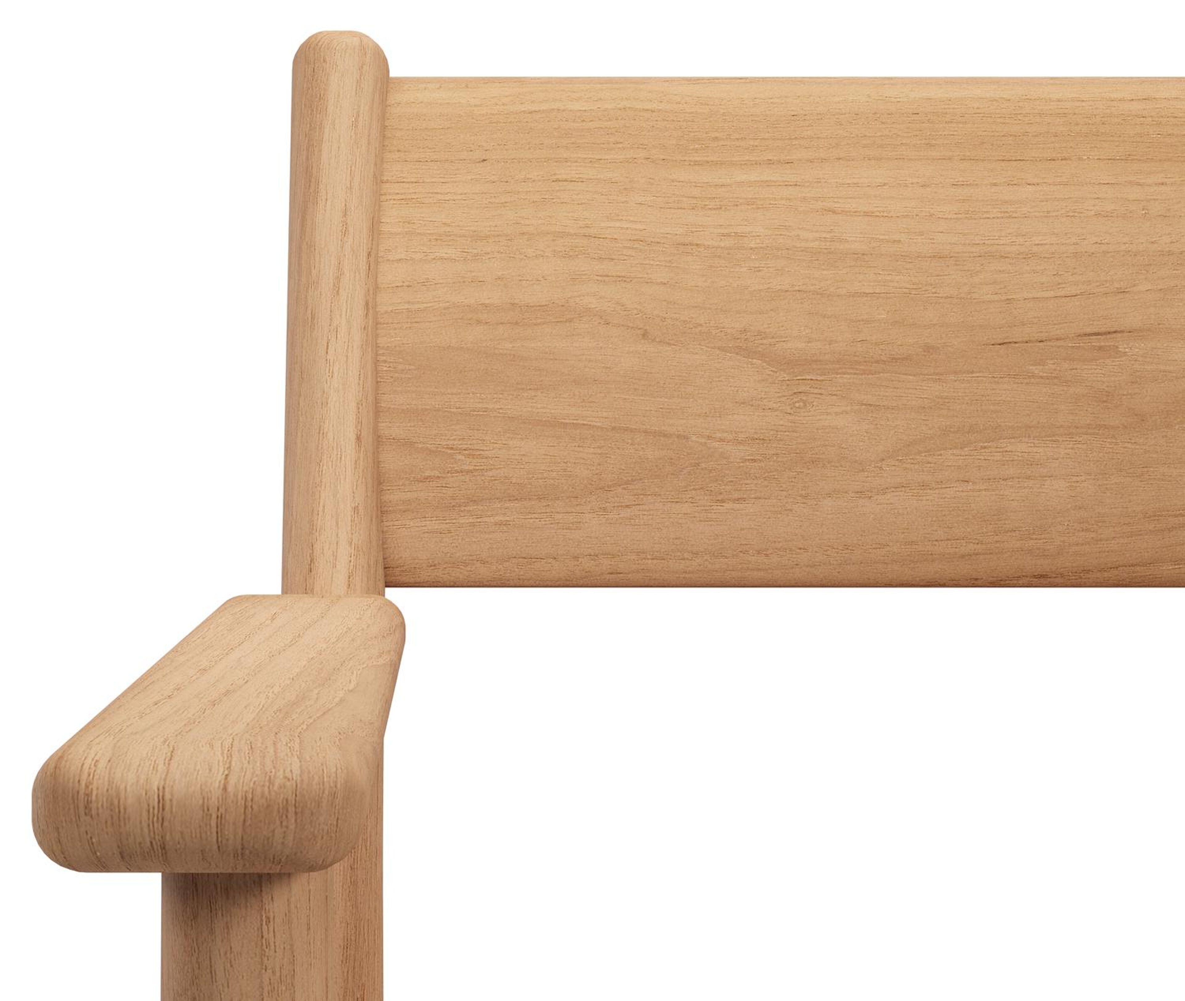 Chaise de jardin Amaro en teak 