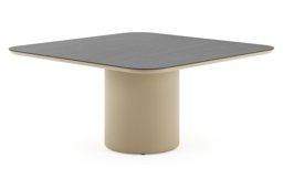 Carré arrondi - L 148 x B 148 x H 73.5 cm