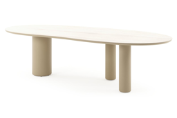 Organisch - L 280 x B 120 x H 73.5 cm