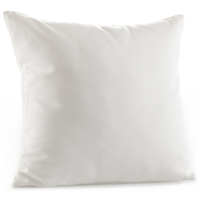 Sierkussen 45 x 45 cm in all weather sunbrella® luxe wit