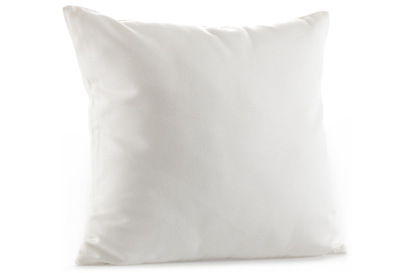 Sierkussen 55 x 55 cm in all weather sunbrella® luxe wit