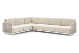 3-zit hoek links + 3-zit