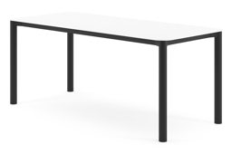 Rechthoekig afgerond - L 200 x B 80 x H 75 cm