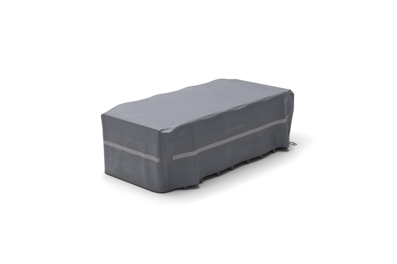 Beschermhoes voor tuintafel bootvorm L 270 x B 115 cm