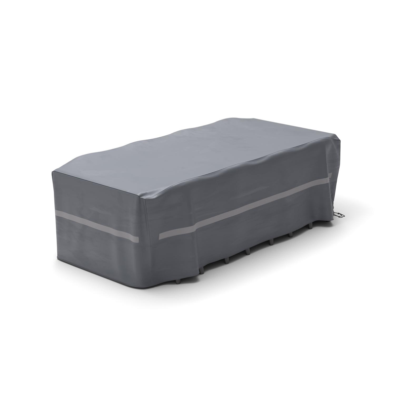 Housse de protection pour table de jardin en forme bateau Lg. 270 x Lrg. 115 cm