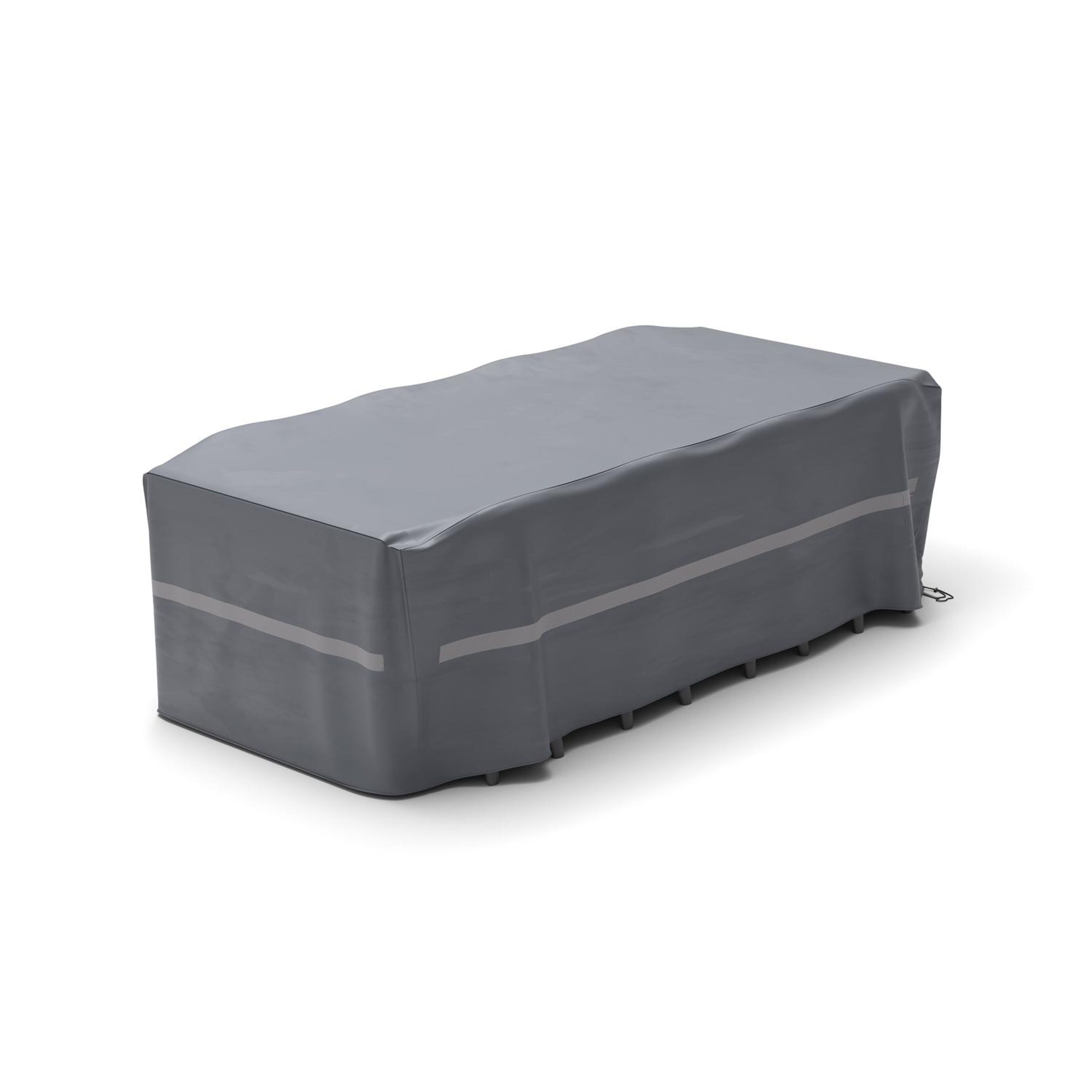 Housse de protection pour table de jardin en forme bateau Lg. 270 x Lrg. 115 cm