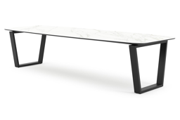 Forme de bateau - Lg. 315 x Lrg. 115 x Haut. 75 cm