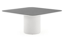 Afgerond vierkant - L 148 x B 148 x H 73.5 cm