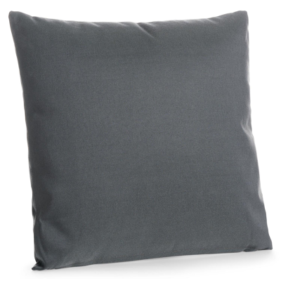 Coussin déco 45 x 45 cm en weather+ softtouch gris