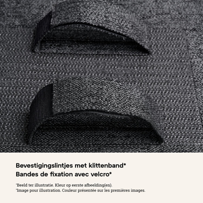 Rugkussen stoel Lacrima - Donato in all weather sunbrella® luxe heritage leaf