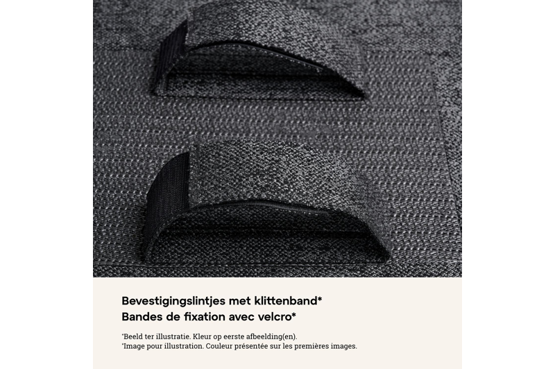 Donato stoelkussen (zit en rug) in all weather sunbrella® luxe savane whisper