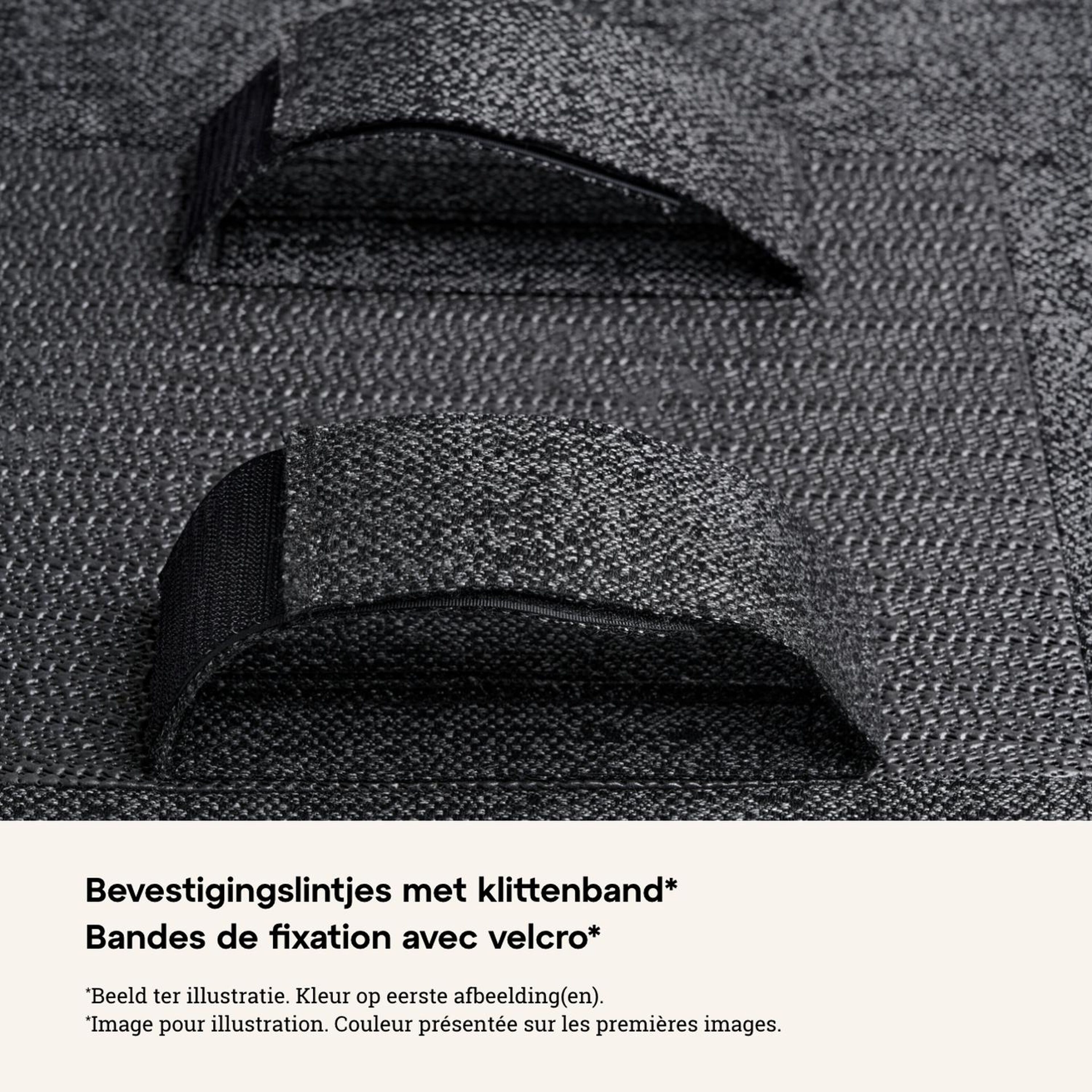 Coussin de chaise (siège et dos) Donato en all weather sunbrella® luxe savane whisper