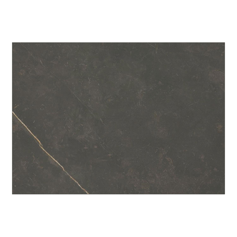 Table d'appoint Cirello Pop up en aluminium noir et céramique pleine calatorao - Lg. 70 x Lrg. 50 x Haut. 66 cm