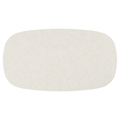 Amico tuintafel bombo xl in wit aluminium en volkeramiek Shilin - L 270 x B 148 x H 73.5 cm