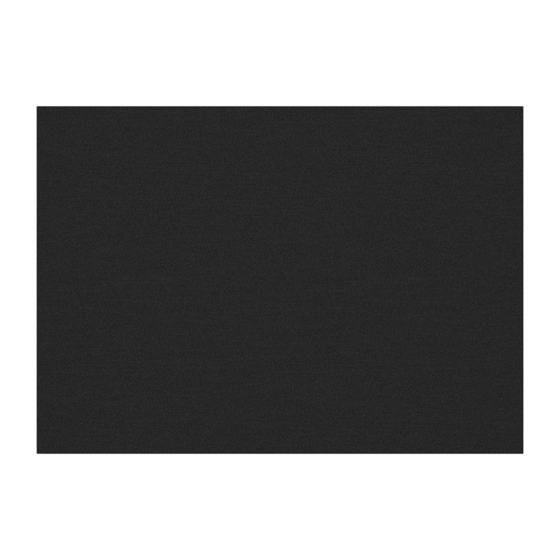 Cirello pop-up bijzettafel rechthoekig in beige aluminium en volkeramiek Nero Black - L 69.5 x B 50 x H 66 cm