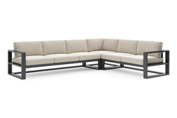 3-zit hoek links + 3-zit