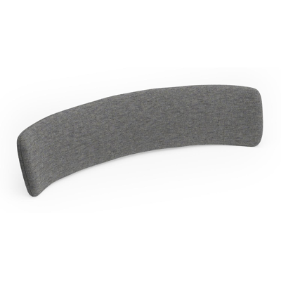 Coussin de dos chaise Lacrima - Donato en all weather sunbrella® luxe heritage slate