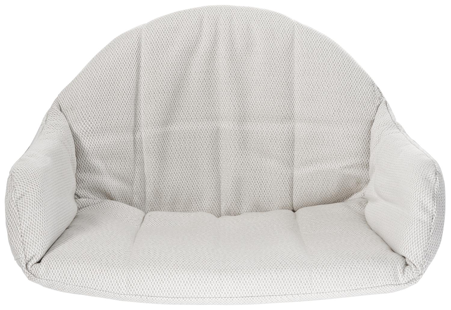 Coussin luxe de fauteuil de jardin Pagino  en all weather sunbrella® luxe lopi marble