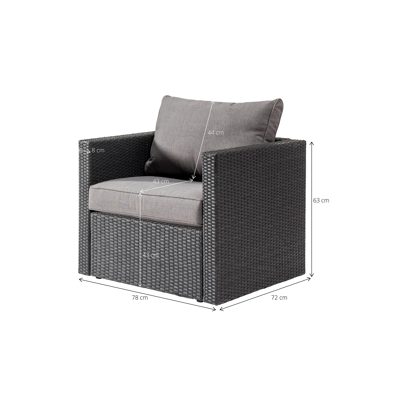 Gio loungeset (incl. beschermhoes) - -  en  -