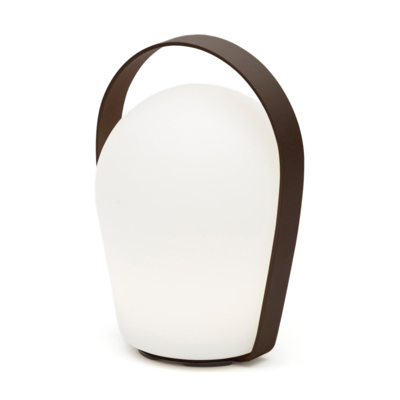 Bobo lamp donkerbruin 16 cm