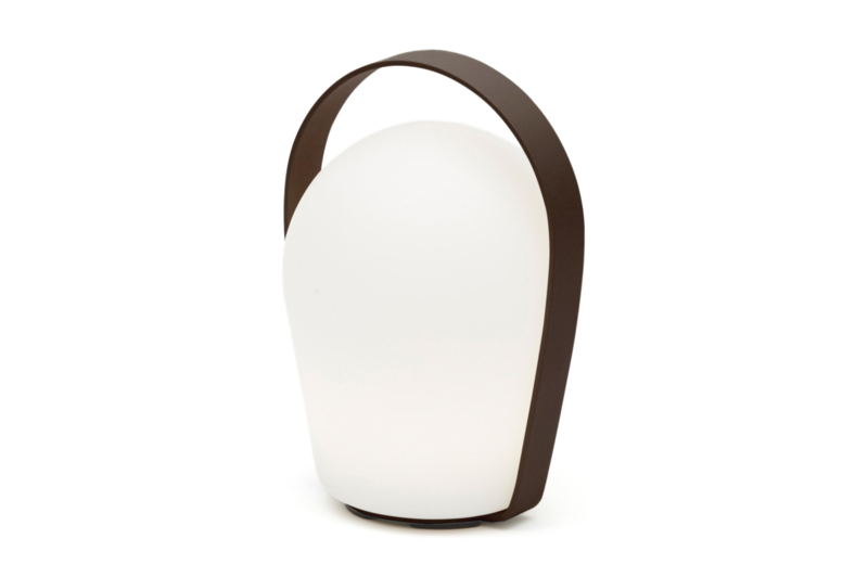 Bobo lamp donkerbruin 16 cm