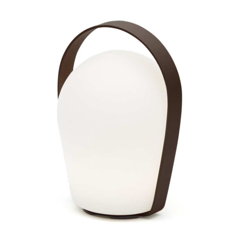 Lampe d'extérieur Bobo brun foncé 16 cm