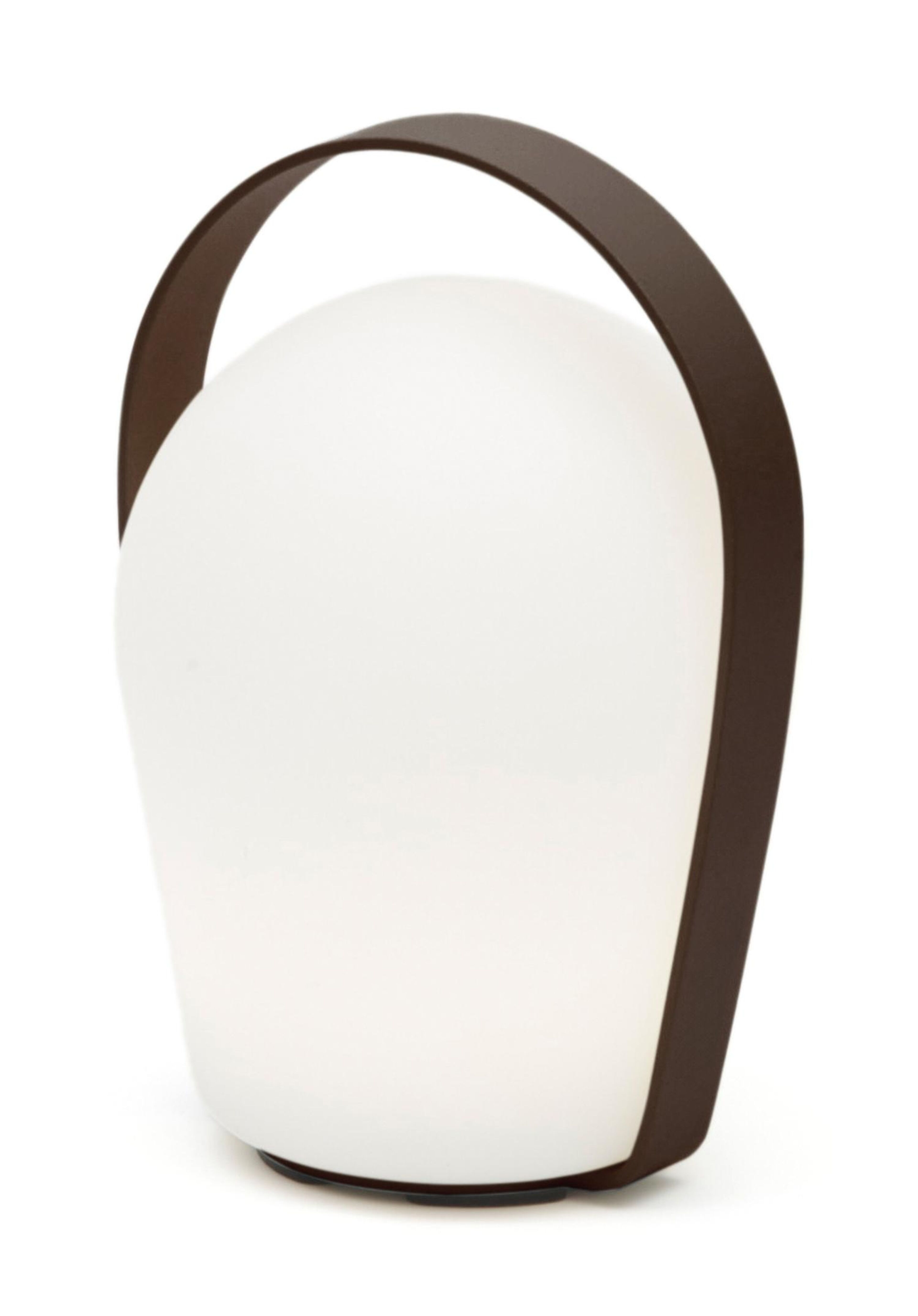 Lampe d'extérieur Bobo brun foncé 16 cm