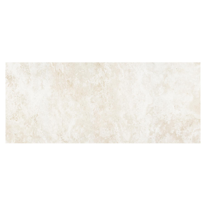 Table de jardin Como rectangulaire en aluminium blanc et céramique pleine Rapolano Lg. 240 x Lrg. 100 cm