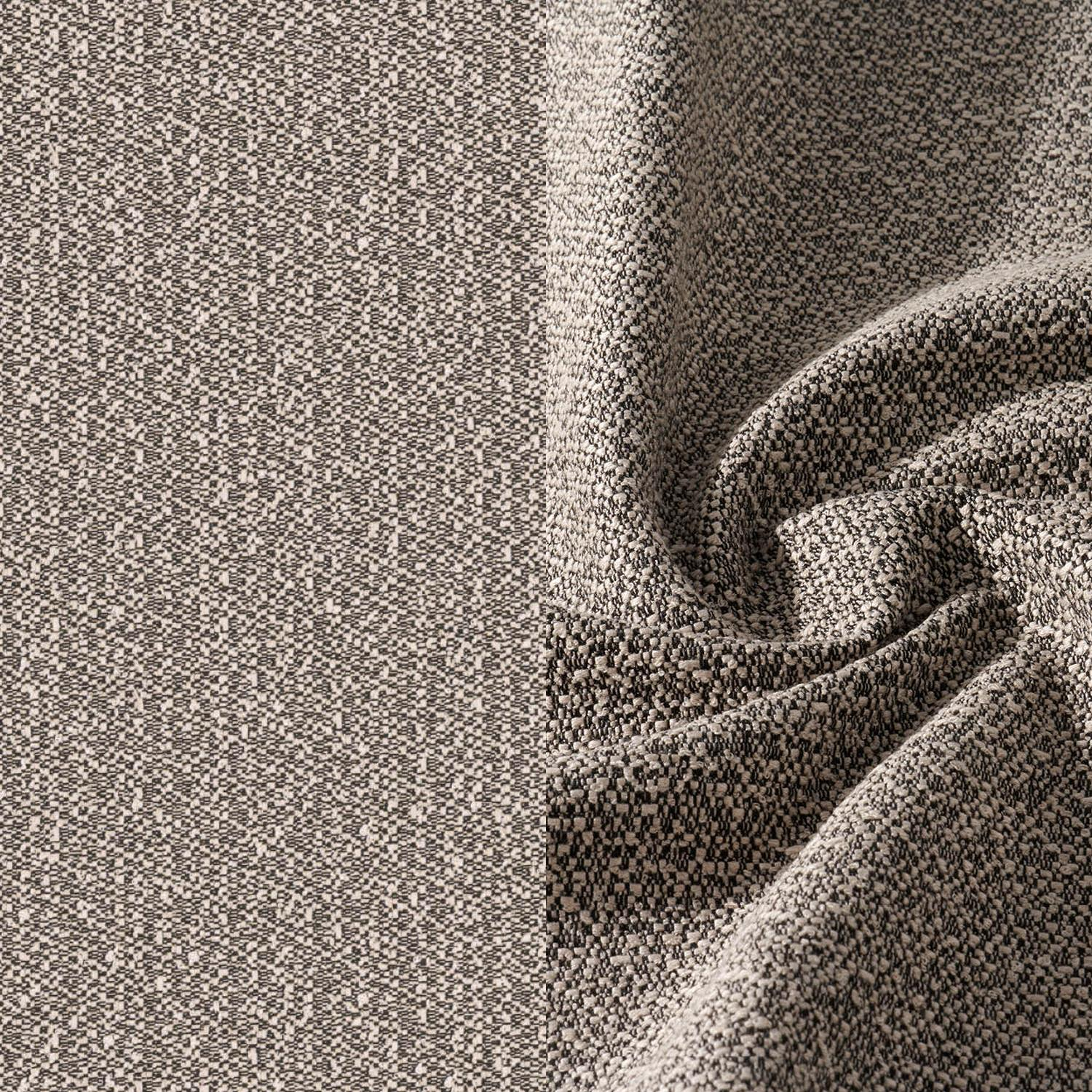 Sierkussen met franjes 45 x 45 cm in all weather sunbrella luxe wander granite