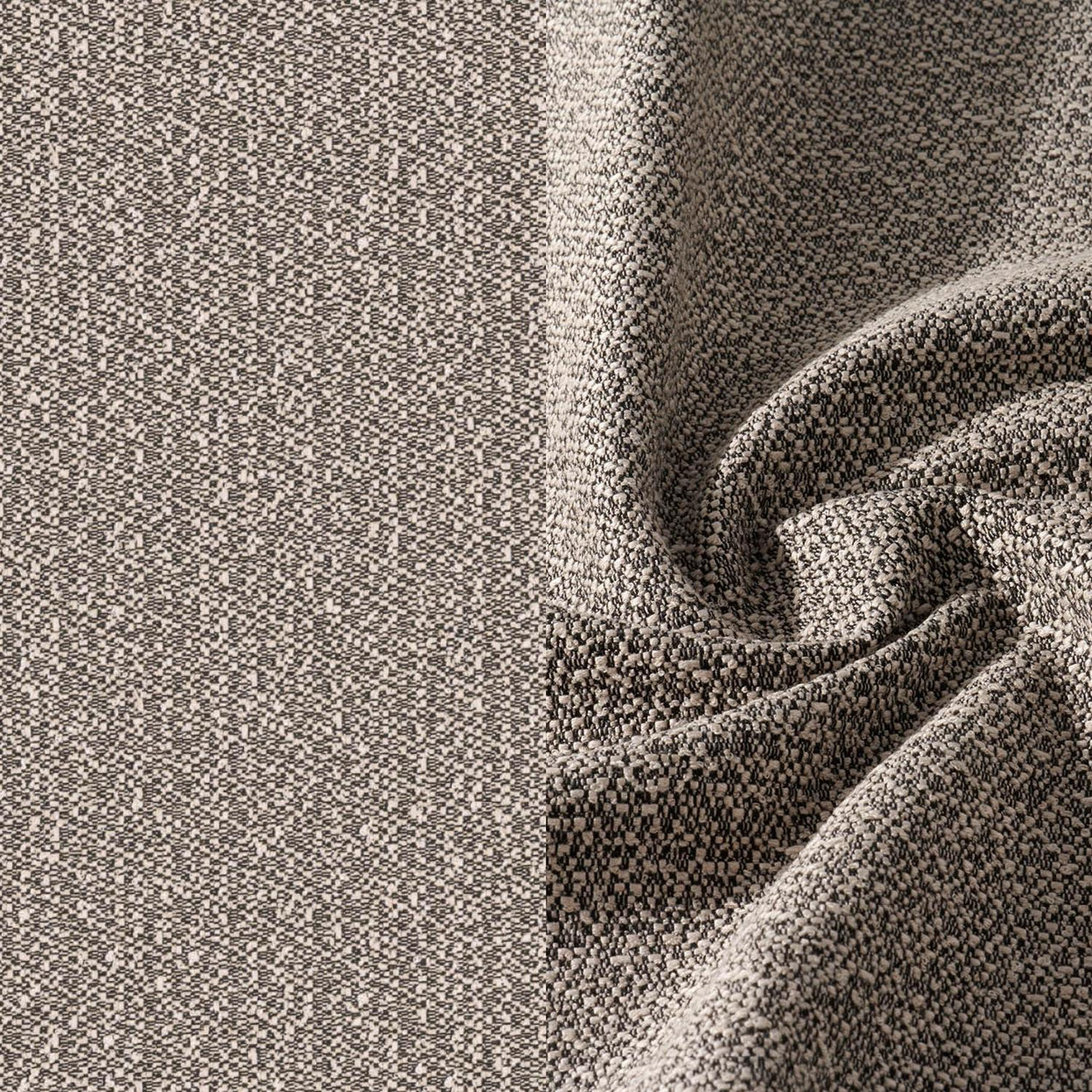 Sierkussen met franjes 45 x 45 cm in all weather sunbrella luxe wander granite