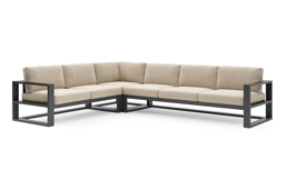 3-zit hoek rechts + 3-zit