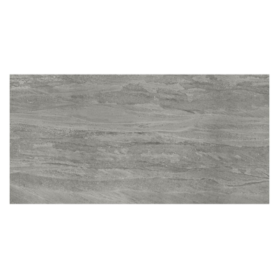 Cirello tuintafel rechthoekig in beige aluminium en volkeramiek Aspen Grey - L 200 x B 100 x H 74.5 cm