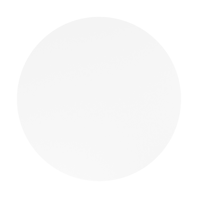 Cesano tuintafel in wit aluminium en volkeramiek arctic white - Dia. 148 x H 74,5 cm