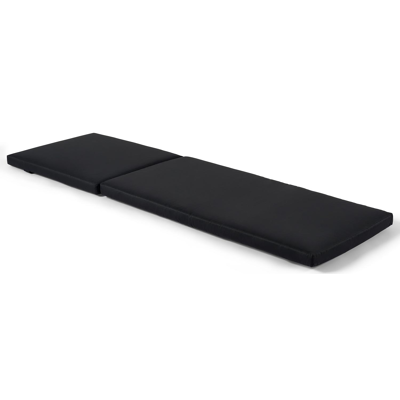 Caravelle/Bari ligbedkussen weather+ textilene zwart