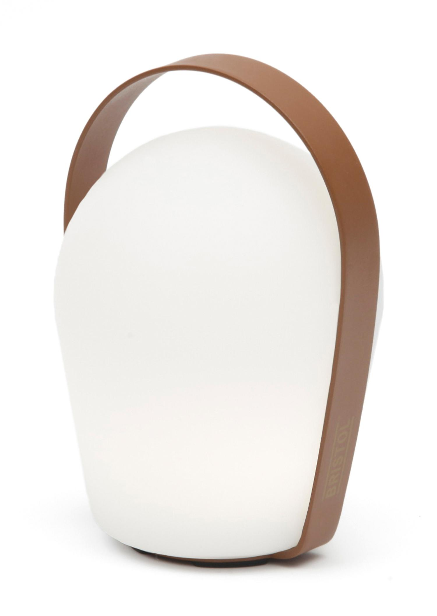 Bobo lamp roestbruin 16 cm