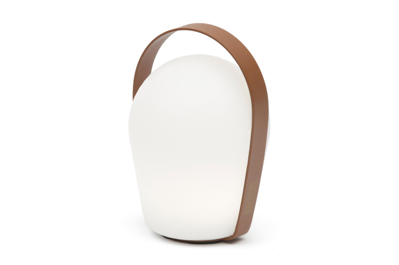 Bobo lamp roestbruin 16 cm