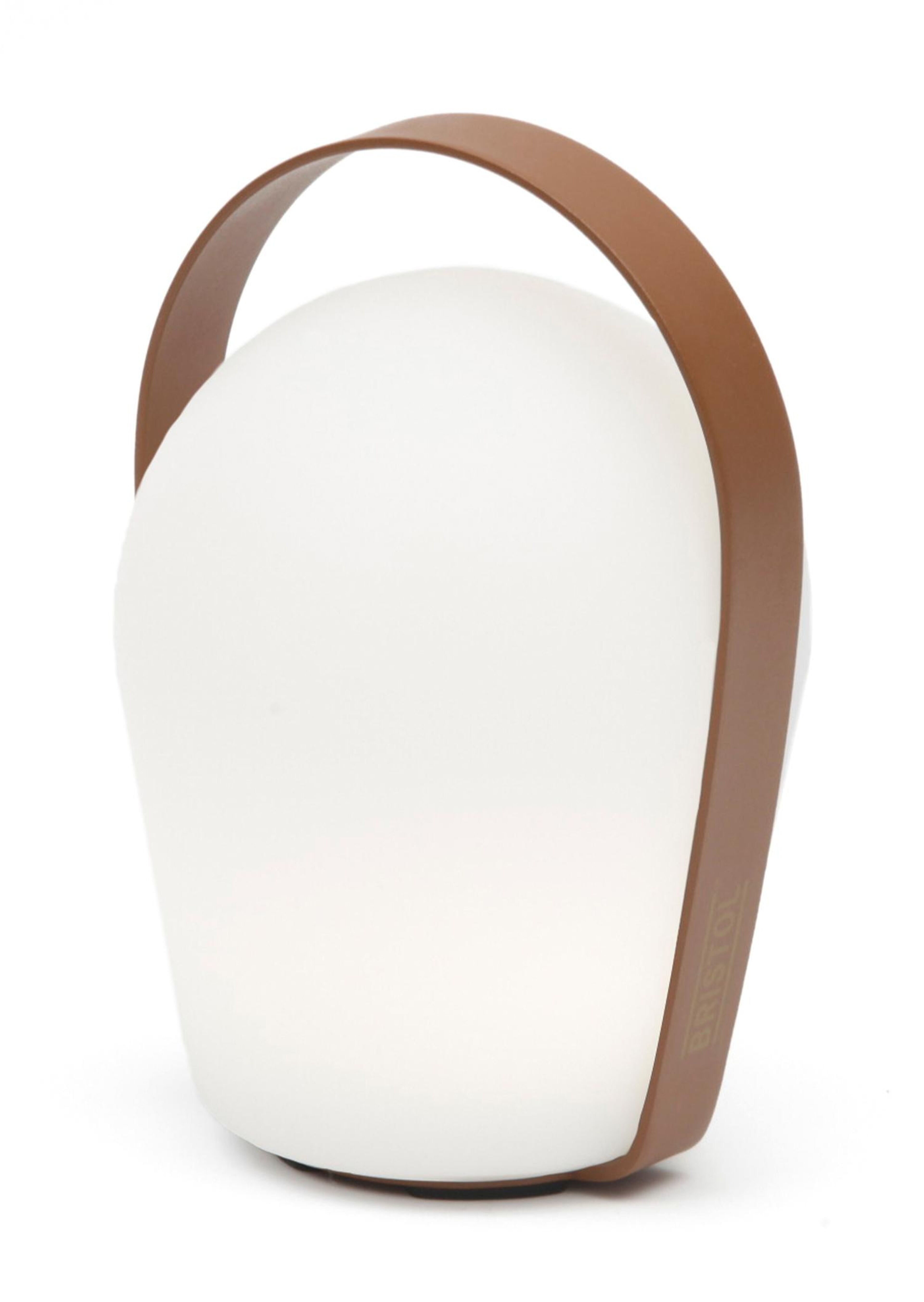 Bobo lamp roestbruin 16 cm