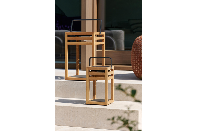 Vesper outdoor ledverlichting - teak